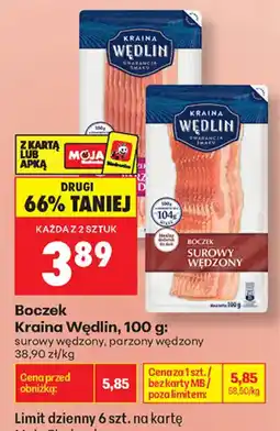 Biedronka Boczek Kraina Wędlin oferta