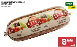 Stokrotka Flaki Wołowe w Rosole Extra Line oferta