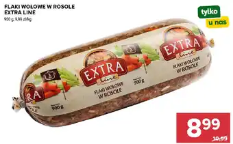 Stokrotka Flaki Wołowe w Rosole Extra Line oferta
