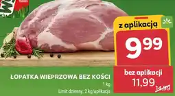 Stokrotka Łopatka wieprzowa bez kości oferta