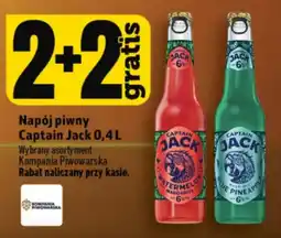 Topaz Express Napój piwny Captain Jack oferta