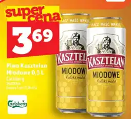 Topaz Express Piwo Kasztelan Miodowe oferta