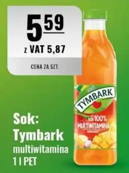 Eurocash Sok: Tymbark multiwitamina oferta