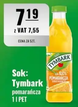 Eurocash Sok: Tymbark pomarańcza oferta