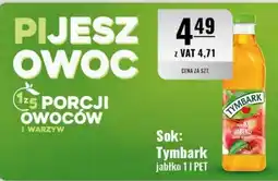 Eurocash Sok: Tymbark jabłko 1 l PET oferta