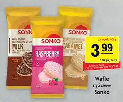 Gram Market Wafle ryżowe Sonko oferta