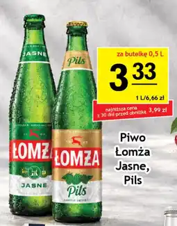 Gram Market Piwo Łomża Jasne, Pils oferta