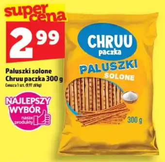Paluszki solone Chruu paczka