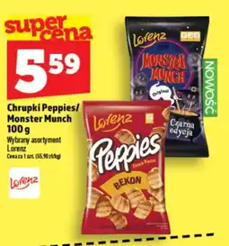 Topaz Express Chrupki Peppies/ Monster Munch oferta
