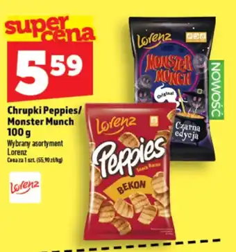 Chrupki Peppies/ Monster Munch