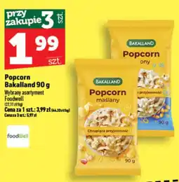 Topaz Express Popcorn Bakalland oferta