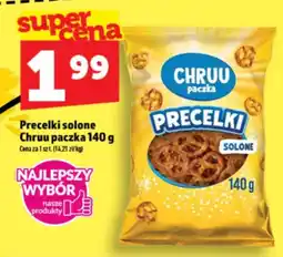 Topaz Express Precelki solone Chruu paczka oferta