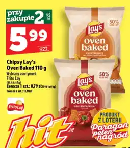 Topaz Express Chipsy Lay's Oven Baked oferta
