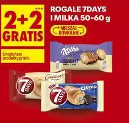 Biedronka Rogale 7Days i Milka oferta