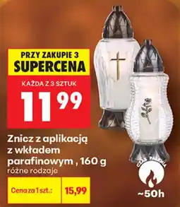 Biedronka Znicz z aplikacją oferta