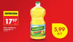 Biedronka Olej rzepakowy Kujawski oferta