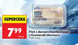 Biedronka Filet z dorsza atlantyckiego z Grenlandii Marinero oferta