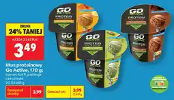 Biedronka Mus proteinowy Go Active oferta