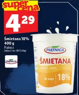 Topaz Express Śmietana 18% Piątnica oferta