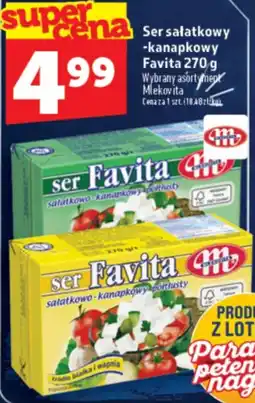 Topaz Express Ser Favita salatkowo-kanapkowy połtusty oferta