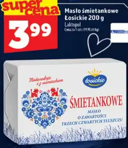 Topaz Express Śmietankowe Masło Losickie oferta