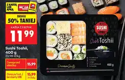 Biedronka Sushi Toshii oferta