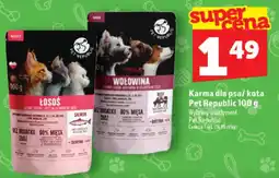 Topaz Express Karma dla psa/kota Pet Republic oferta