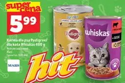 Topaz Express Karma dla psa Pedigree / dla kota Whiskas oferta