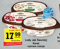Gram Market Lody Jak Dawniej Koral oferta