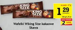 Gram Market Wafelki Wiking Size kakaowe Skawa oferta