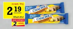 Gram Market Chałwa Królewska o smaku waniliowym oferta