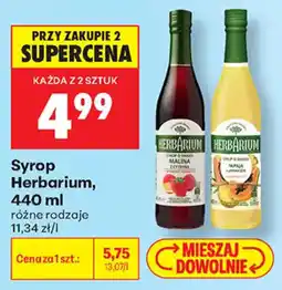 Biedronka Syrop Herbarium oferta