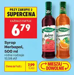 Biedronka Syrop Herbapol oferta