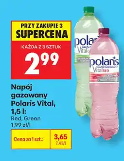 Biedronka Napój gazowany Polaris Vital oferta