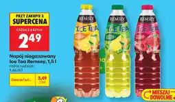 Biedronka Napój niegazowany Ice Tea Remsey oferta