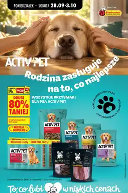 Biedronka Przysmaki dla psa Activ Pet oferta