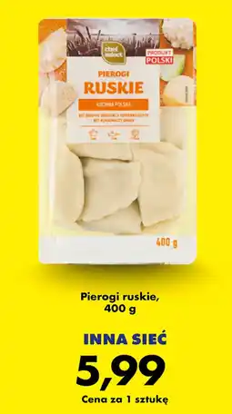 Biedronka Pierogi Ruskie oferta