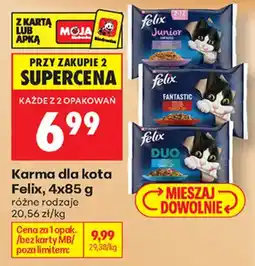 Biedronka Karma dla kota Felix oferta