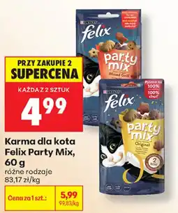 Biedronka Karma dla kota Felix Party Mix oferta