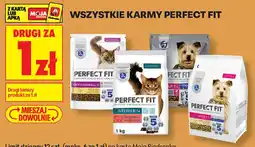 Biedronka Karmy Perfect Fit oferta