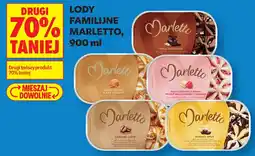 Biedronka Lody Familijne Marletto oferta
