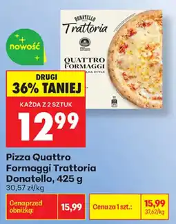 Biedronka Pizza Quattro Formaggi Trattoria Donatello oferta