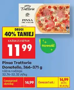 Biedronka Pinsa Trattoria Donatello oferta