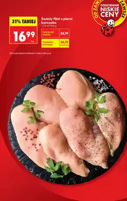 Biedronka Świeży filet z piersi kurczaka oferta