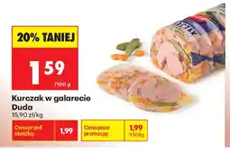 Biedronka Kurczak w galarecie Duda oferta