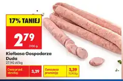 Biedronka Kiełbasa Gospodarza Duda oferta