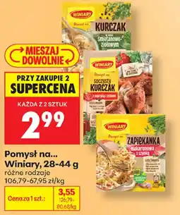 Biedronka Pomysł na... Winiary oferta