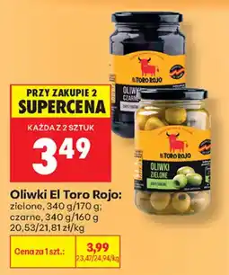 Biedronka Oliwki El Toro Rojo oferta