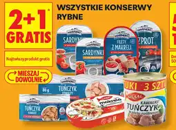 Biedronka Wszystkie konserwy rybne oferta
