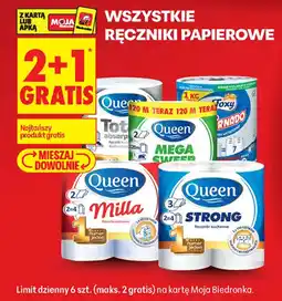 Biedronka Wszystkie ręczniki papierowe oferta